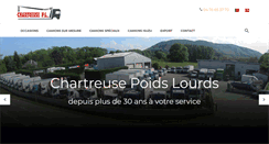 Desktop Screenshot of chartreusepl.com